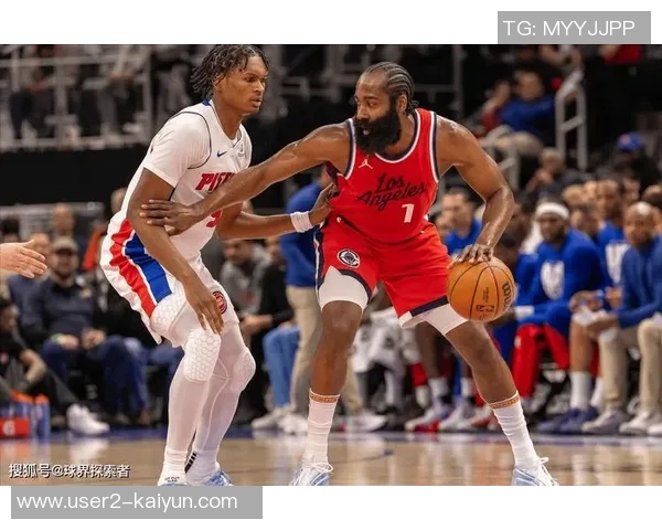 快船遭遇五连败小卡哈登领衔先发阵容挑战老鹰